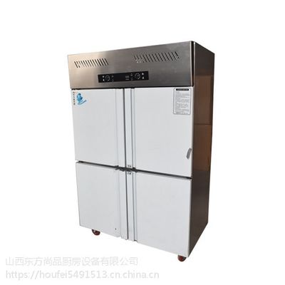 临汾商用厨房精准控温方案 1.2米立式四门冰箱深度解析